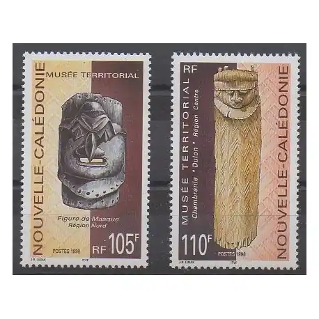 Nouvelle-Calédonie - 1998 - No 752/753 - Art Retour Gratuit