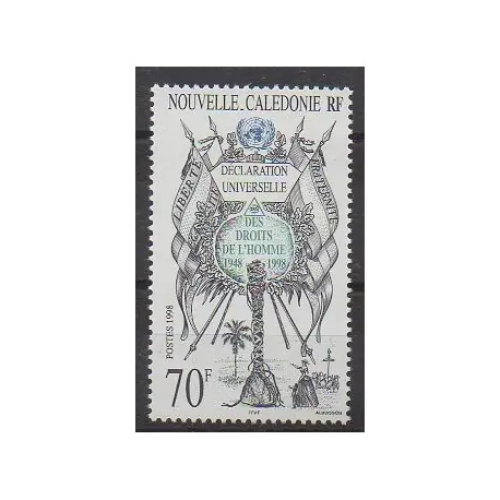 Nouvelle-Calédonie - 1998 - No 775 - Droits de l'Homme Dernière Chance