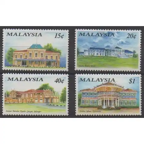 Must-Have Malaisie - 1991 - No 462/465 - Monuments