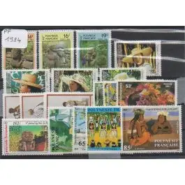 Timbre de collection Polynesie Francaise - Anne 1984 Authentique