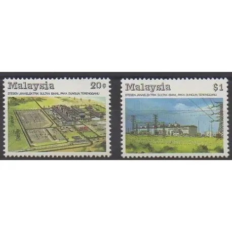 Malaisie - 1988 - No 398/399 Remise