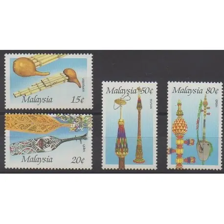 Meilleur Choix Malaisie - 1987 - No 371/374 - Musique