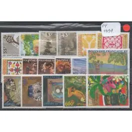 Timbre de collection Polynesie Francaise - Anne 1997 Usine Directe