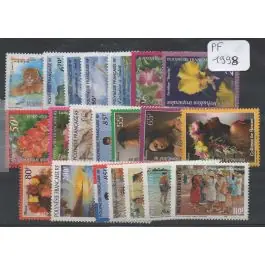 Tendance Timbre de collection Polynesie Francaise - Anne 1998