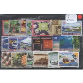 Bon Marché Timbre de collection Polynesie Francaise - Anne 2005