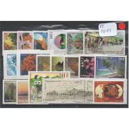 Original Timbre de collection Polynesie Francaise - Anne 2011