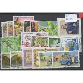 Timbre de collection Polynesie Francaise - Anne 2013 Prix Cassé