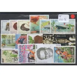 Seulement Aujourd’hui Timbre de collection Polynesie Francaise - Anne 2016