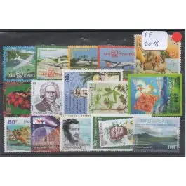 Original Timbre de collection Polynesie Francaise - Anne 2018