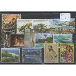 Timbre de collection Polynesie Francaise - Anne 2021 Jusqu’à Épuisement Des Stocks