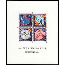 Timbre de collection Polynesie Francaise - Bloc Feuillet 02 Affaire À Saisir