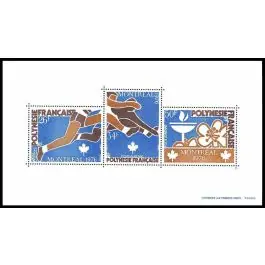 Premium Timbre de collection Polynesie Francaise - Bloc Feuillet 03