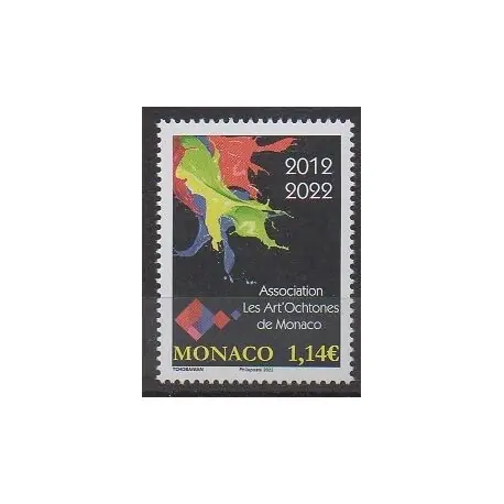 Monaco - 2022 - No 3313 - Art Édition Limitée