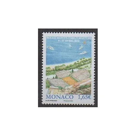 Monaco - 2022 - No 3314 - Sports divers En Vogue