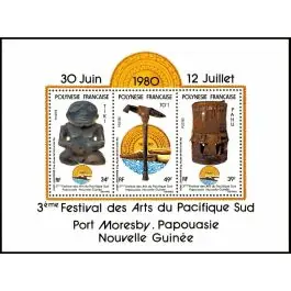 Satisfait Ou Remboursé Timbre de collection Polynesie Francaise - Bloc Feuillet 05