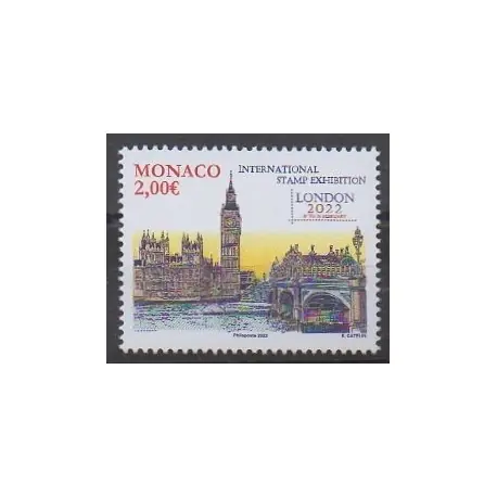 Monaco - 2022 - No 3315 - Philatélie Original