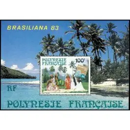 Timbre de collection Polynesie Francaise - Bloc Feuillet 07 Achetez Aujourd’hui