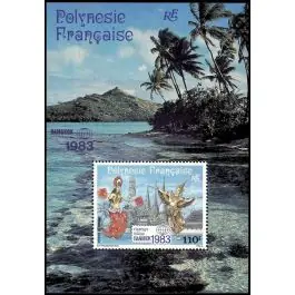 Dernière Chance Timbre de collection Polynesie Francaise - Bloc Feuillet 08