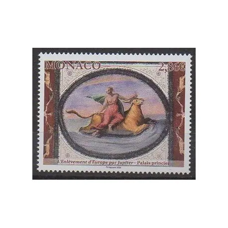 Monaco - 2022 - No 3320 - Peinture Pas Cher