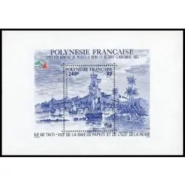 Quantité Limitée Timbre de collection Polynesie Francaise - Bloc Feuillet 11