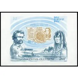 Timbre de collection Polynesie Francaise - Bloc Feuillet 13 Prix Réduit