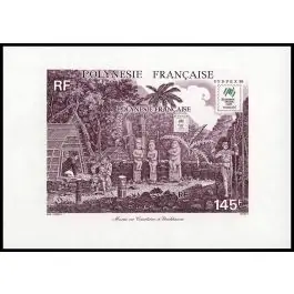 Bon Plan Timbre de collection Polynesie Francaise - Bloc Feuillet 14