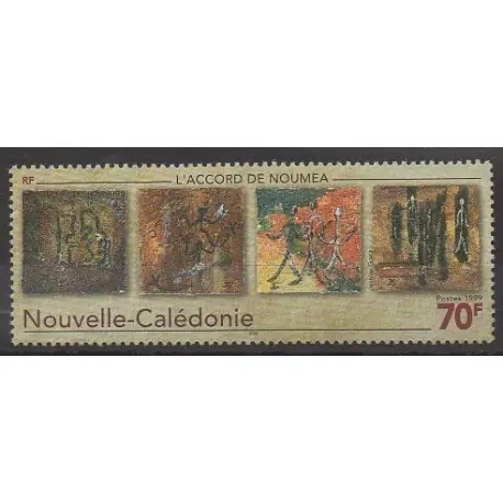 Nouvelle-Calédonie - 1999 - No 805 - Histoire Offre Spéciale