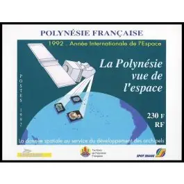 Gros Lot Timbre de collection Polynesie Francaise - Bloc Feuillet 19