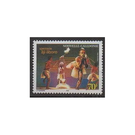 Promotion Nouvelle-Calédonie - 1999 - No 806 - Folklore