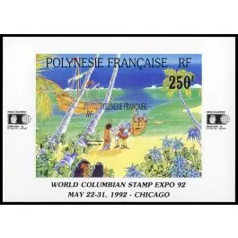 Offre Exclusive Timbre de collection Polynesie Francaise - Bloc Feuillet 20