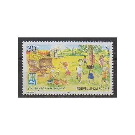 Nouvelle-Calédonie - 1999 - No 807 - Environnement Top Vente