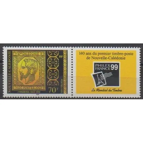 Nouvelle-Calédonie - 1999 - No 799 - Timbres sur timbres - Philatélie Offre Du Jour
