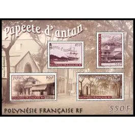 Authentique Timbre de collection Polynesie Francaise - Bloc Feuillet 29