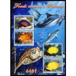 Offre Exclusive Timbre de collection Polynesie Francaise - Bloc Feuillet 31