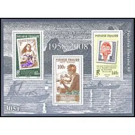 Meilleure Qualité Timbre de collection Polynesie Francaise - Bloc Feuillet 34