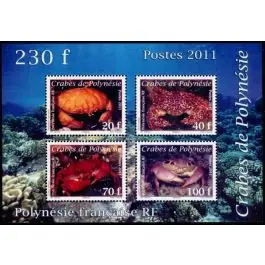Timbre de collection Polynesie Francaise - Bloc Feuillet 37 Vente Flash