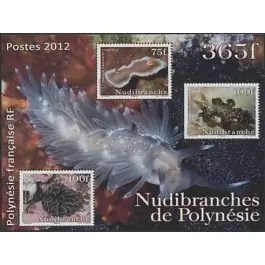 Offre Exclusive Timbre de collection Polynesie Francaise - Bloc Feuillet 38