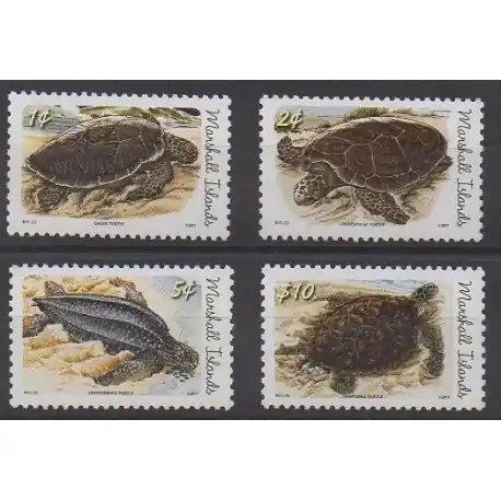 Marshall - 2011 - No 2626/2629 - Tortues Acheter Direct