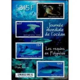 Timbre de collection Polynesie Francaise - Bloc Feuillet 41 Tendance