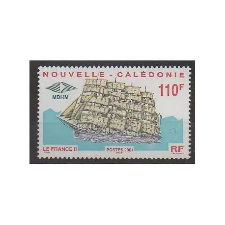 Meilleure Vente Nouvelle-Calédonie - 2001 - No 839 - Navigation