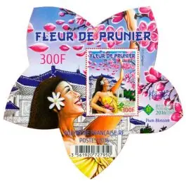 Bon Plan Timbre de collection Polynesie Francaise - Bloc Feuillet 44