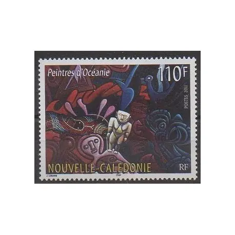 Nouvelle-Calédonie - 2001 - No 846 - Peinture Nouvelle Collection