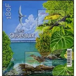 Vente Flash Timbre de collection Polynesie Francaise - Bloc Feuillet 45