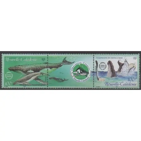 Nouvelle-Calédonie - 2001 - No 844/845 - Mammifères - Vie marine Achetez Aujourd’hui