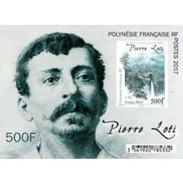 Retour Gratuit Timbre de collection Polynesie Francaise - Bloc Feuillet 47