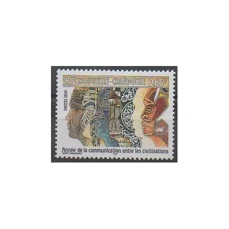 Haute Qualité Nouvelle-Calédonie - 2001 - No 848