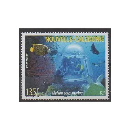 Nouvelle-Calédonie - 2001 - No 852 - Sciences et Techniques Artisanat