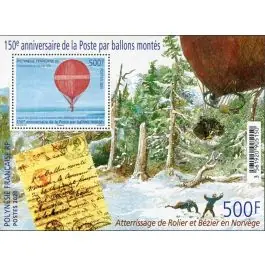 Timbre de collection Polynesie Francaise - Bloc Feuillet 53 Vente Directe