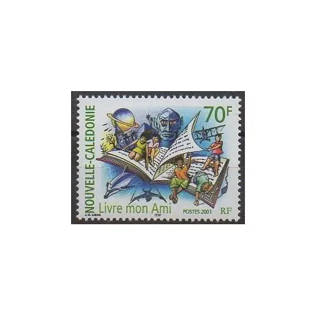 Meilleure Vente Nouvelle-Calédonie - 2001 - No 859 - Littérature