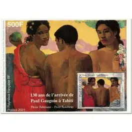 Prix Cassé Timbre de collection Polynesie Francaise - Bloc Feuillet 55